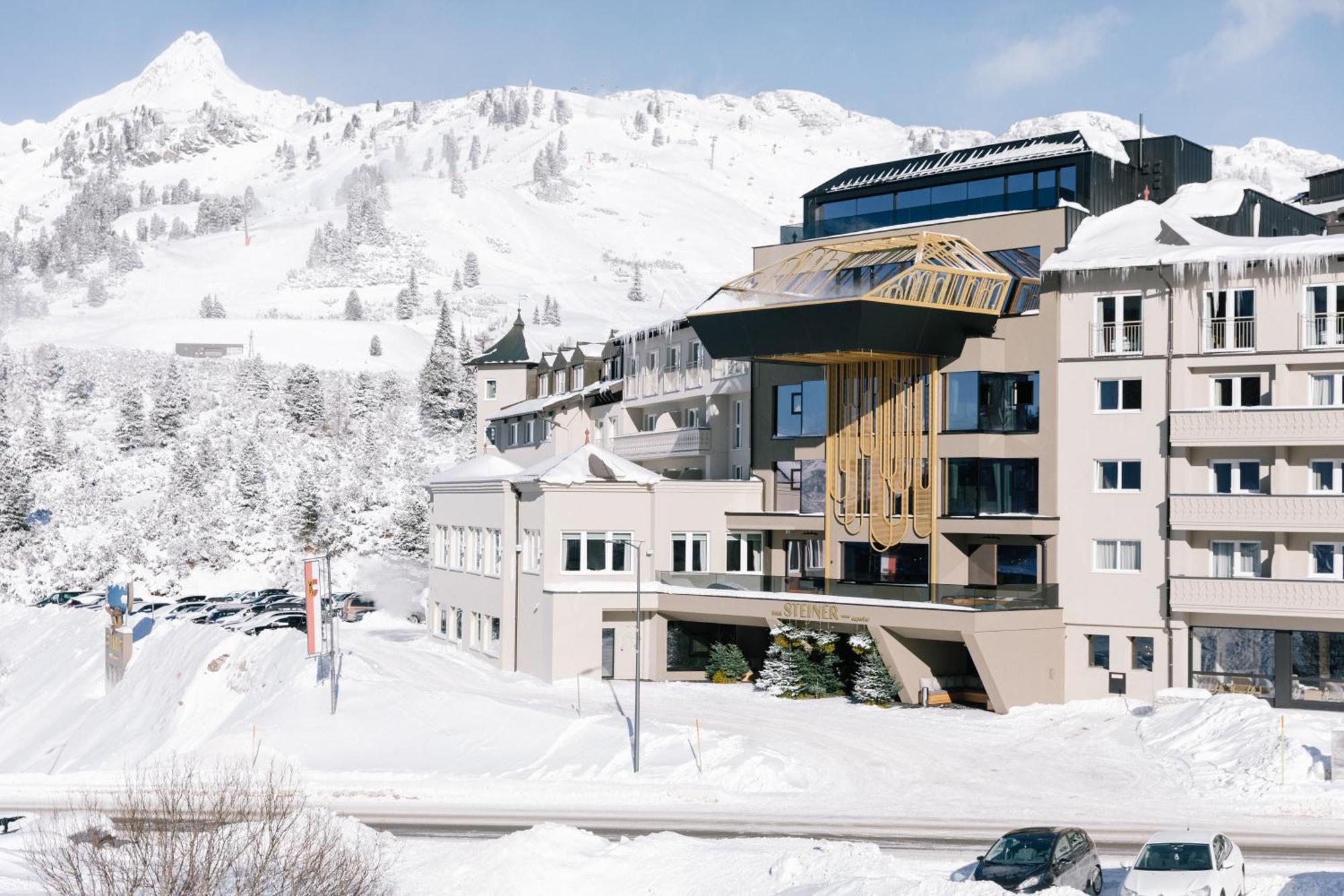 Hotel Steiner Superior โอเบอร์เทาเอิร์น ภายนอก รูปภาพ